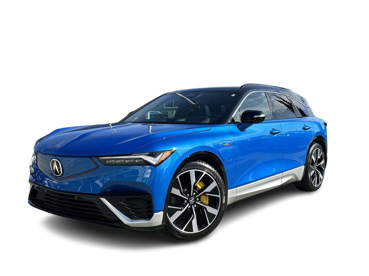 Double Apex Blue Pearl 2024 Acura ZDX Type S AWD SUV / Crossover All-Wheel Drive Automatic