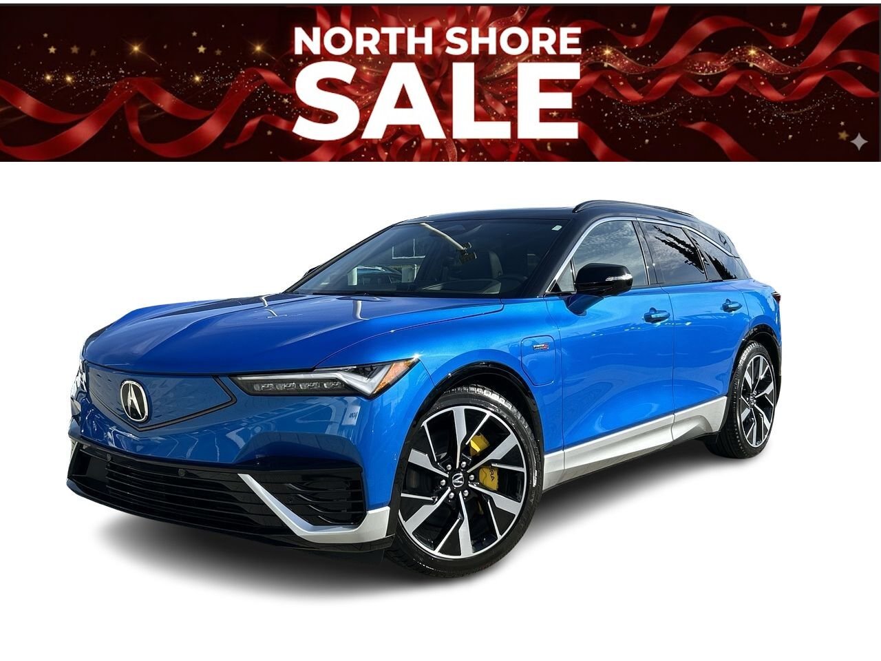 Double Apex Blue Pearl 2024 Acura ZDX Type S AWD SUV / Crossover All-Wheel Drive Automatic