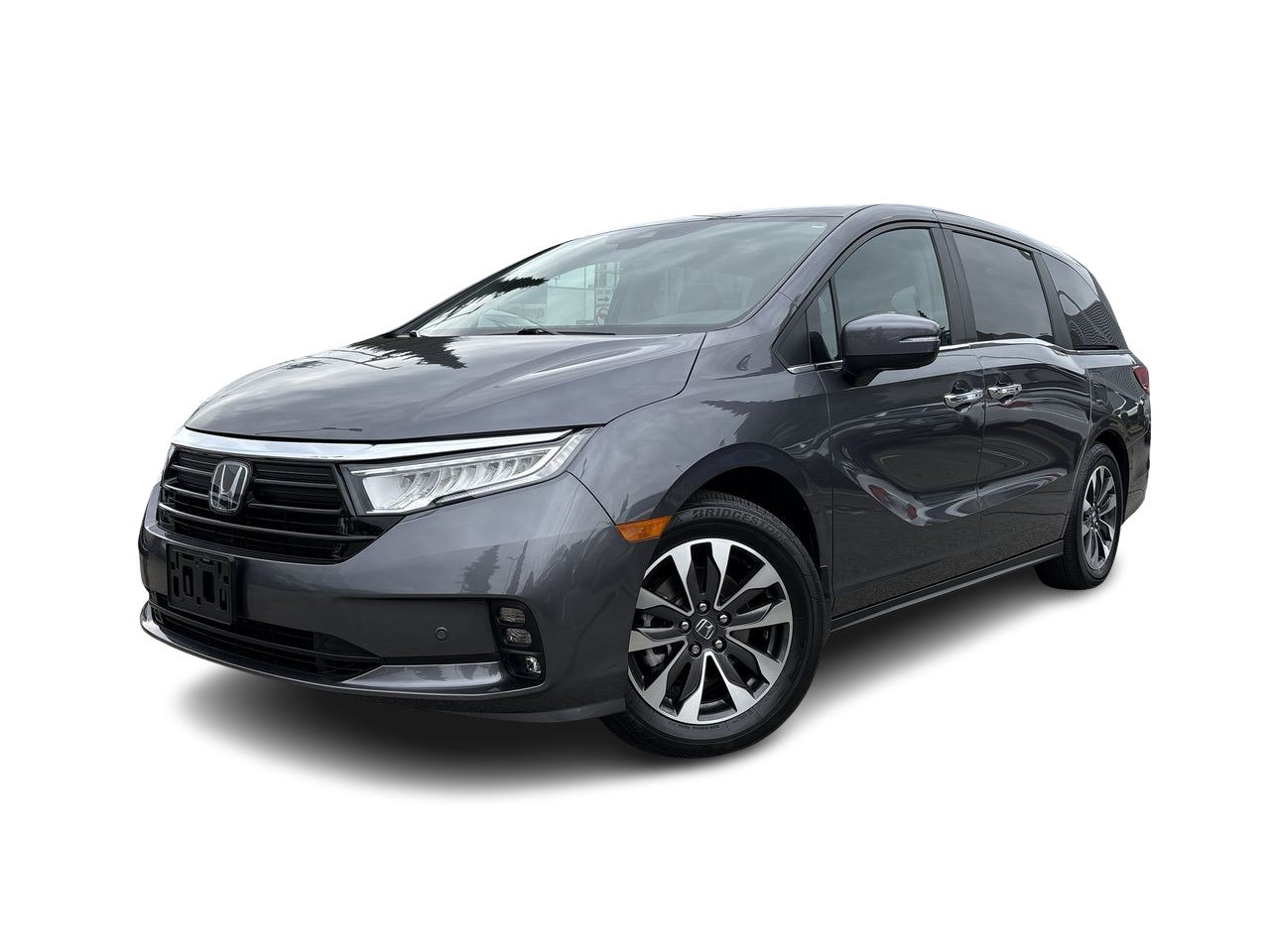Gray (Modern Steel Metallic) 2024 Honda Odyssey Minivan Front-Wheel Drive Automatic