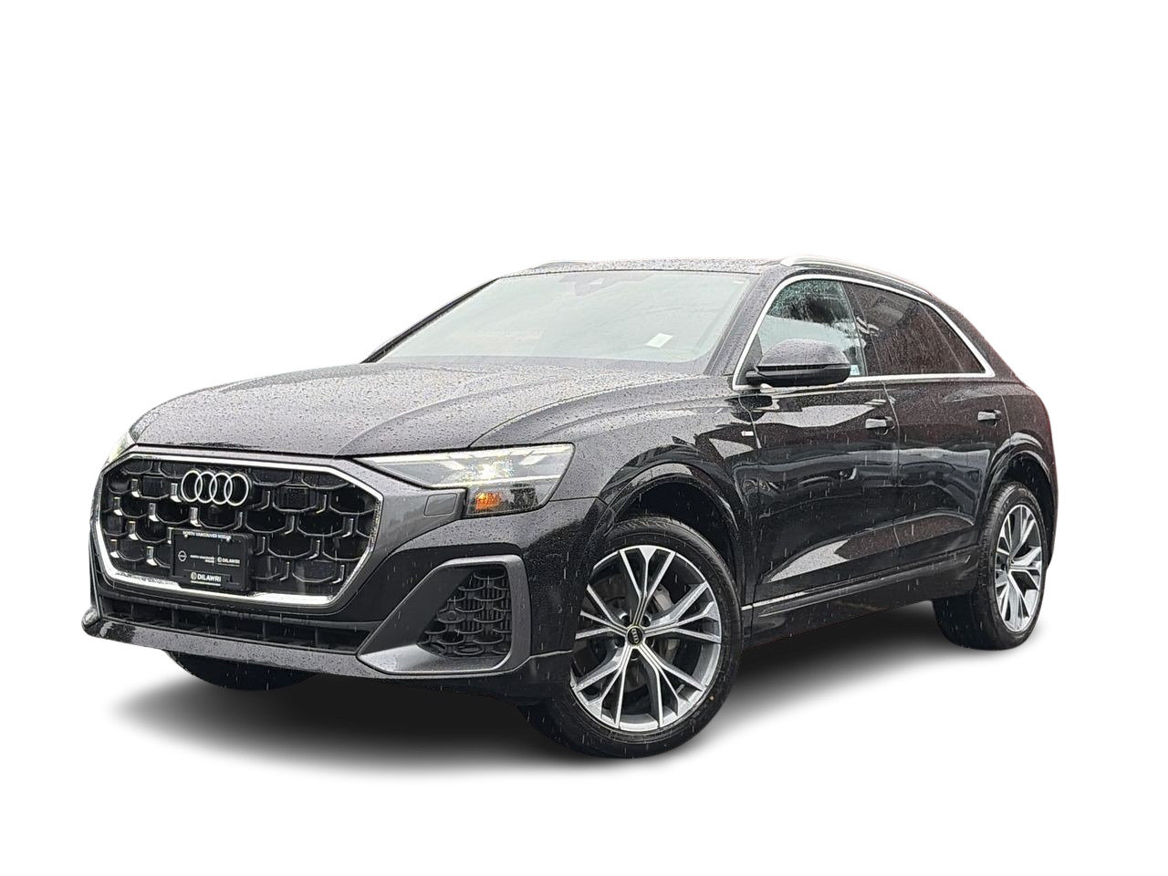 Mythos Black Metallic 2025 Audi Q8 SUV / Crossover Automatic