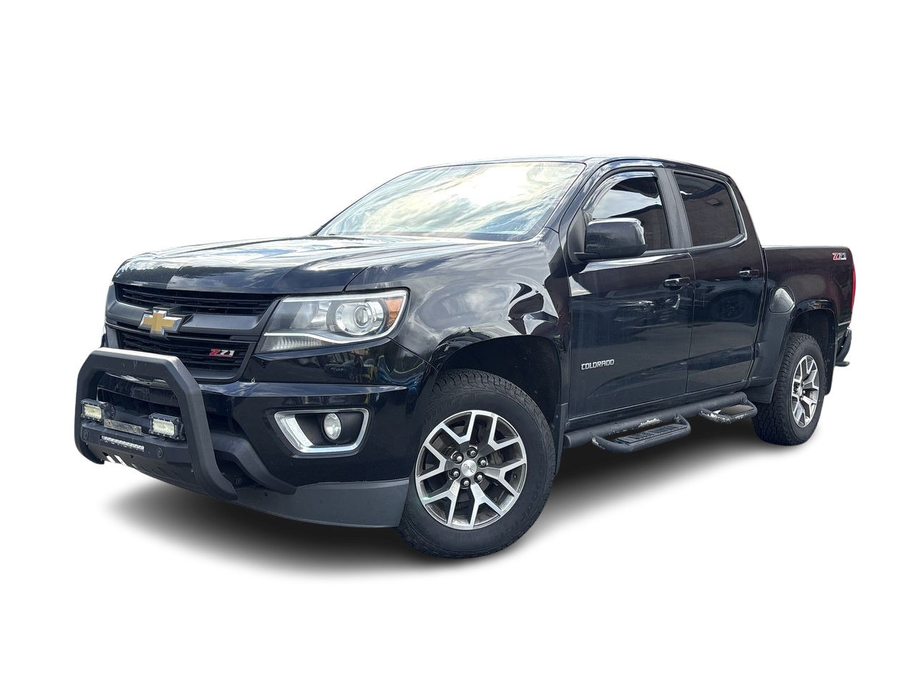  2018 Chevrolet Colorado Z71 Crew Cab 4WD   