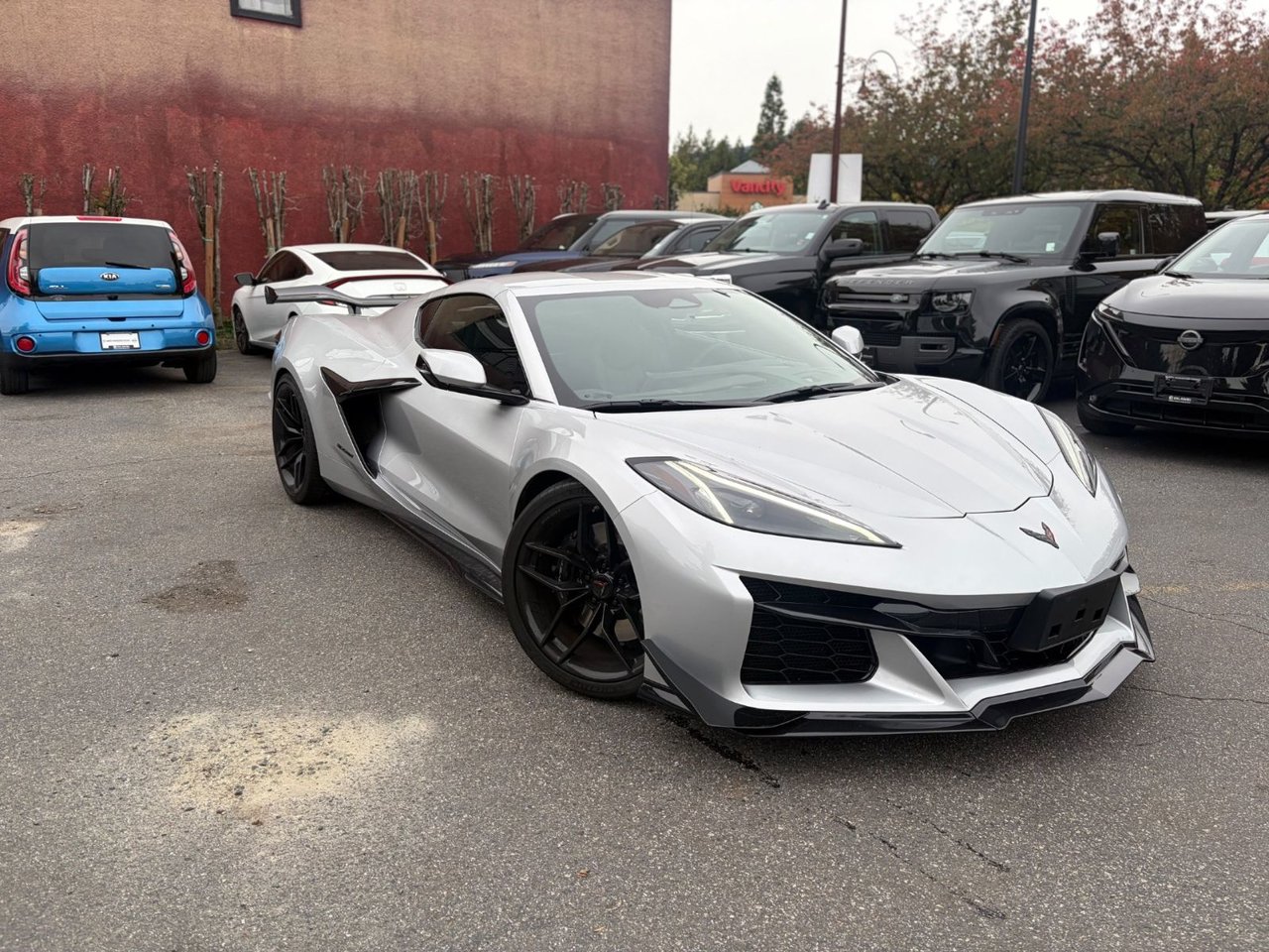  2026 Chevrolet Corvette Z06 1LZ Coupe RWD   