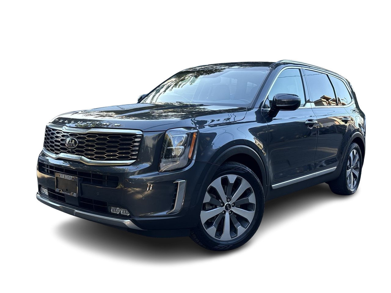 Ebony Black 2020 Kia Telluride SUV / Crossover All-Wheel Drive Automatic