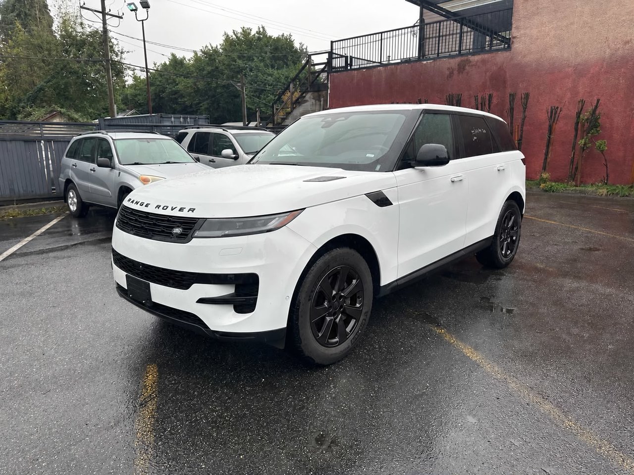 Fuji White 2026 Land Rover Range Rover Sport SUV / Crossover All-Wheel Drive Automatic
