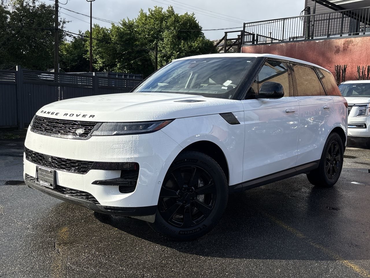 Fuji White 2026 Land Rover Range Rover Sport SUV / Crossover All-Wheel Drive Automatic