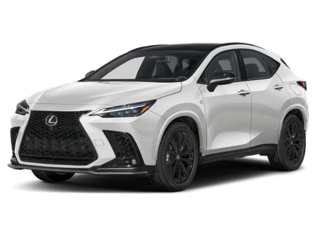 Eminent White Pearl 2025 Lexus NX Hybrid SUV / Crossover  