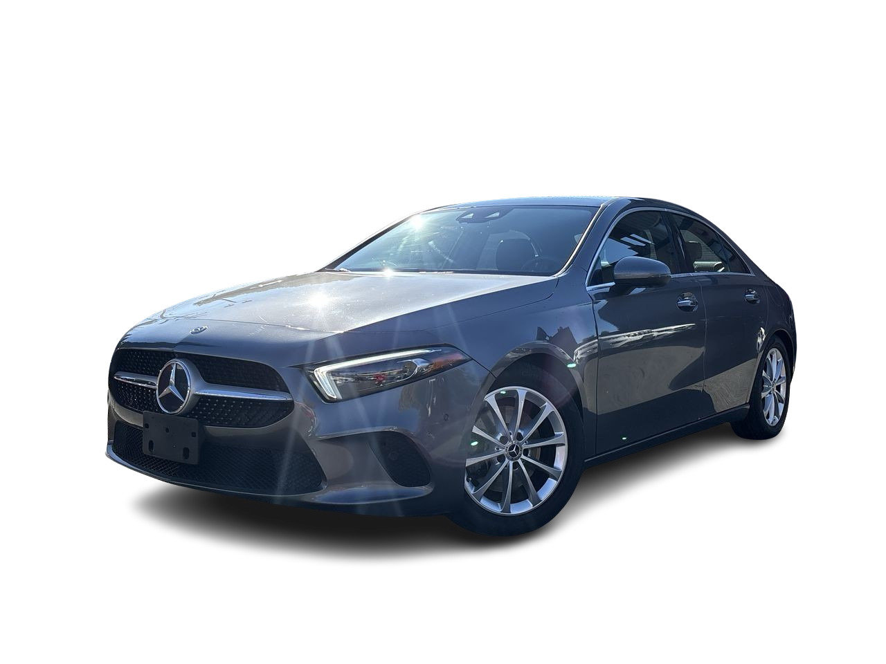 Gray 2020 Mercedes-Benz A-Class Sedan All-Wheel Drive Automatic