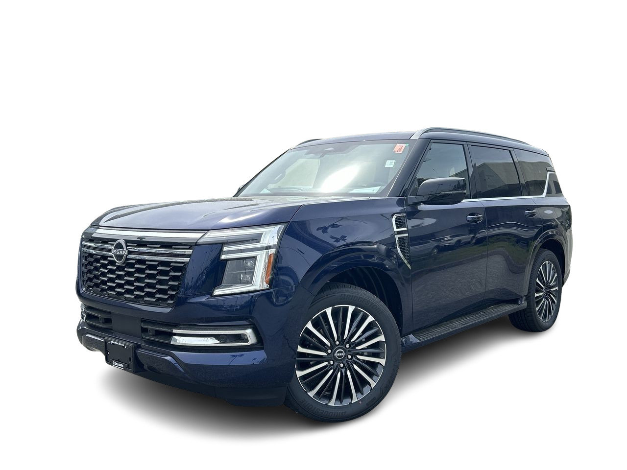 Deep Ocean Blue Pearl 2025 Nissan Armada Platinum Reserve 4WD SUV / Crossover Four-Wheel Drive Automatic
