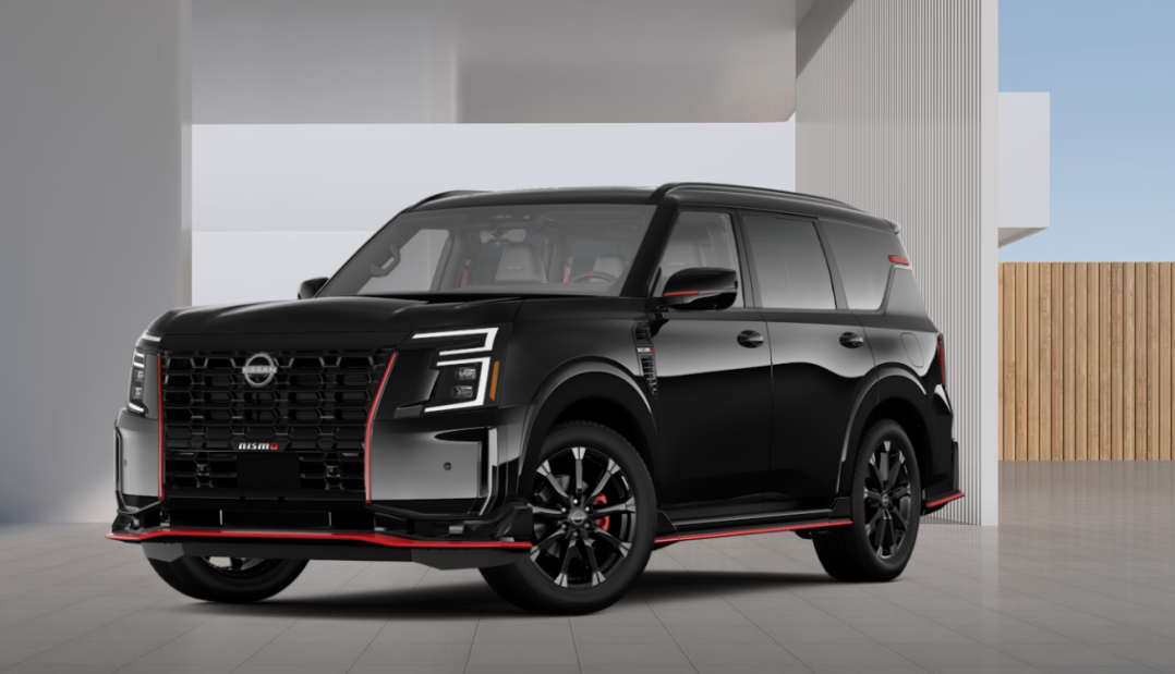 Black Diamond Pearl 2026 Nissan Armada SUV / Crossover Four-Wheel Drive Automatic
