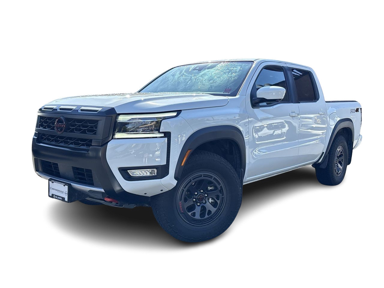 2025 Nissan Frontier PRO-4X Crew Cab 4WD