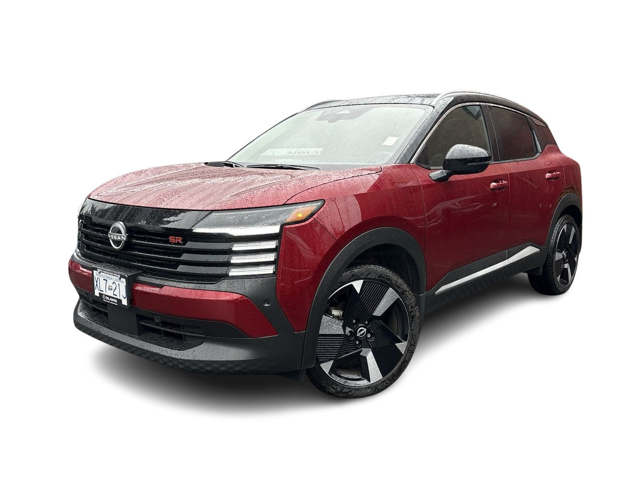 Red (Scarlet Ember Tintcoat with Super Black Roof) 2026 Nissan Kicks SUV / Crossover Automatic