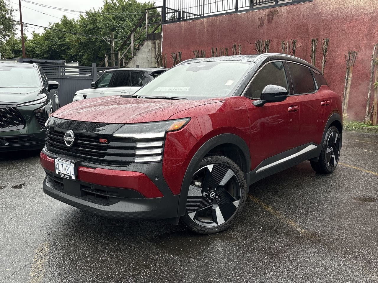 Red (Scarlet Ember Tintcoat with Super Black Roof) 2026 Nissan Kicks SUV / Crossover  Automatic