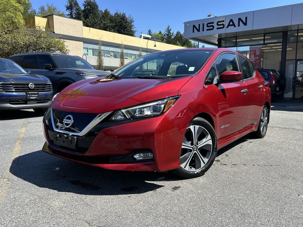 2018 Nissan LEAF SV