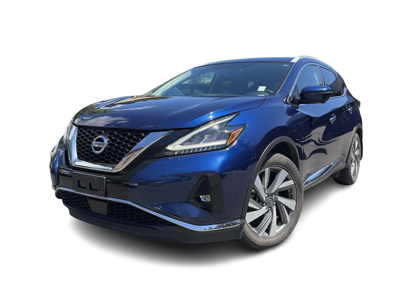 Deep Blue Pearl MET 2019 Nissan Murano SL AWD SUV / Crossover All-Wheel Drive Automatic