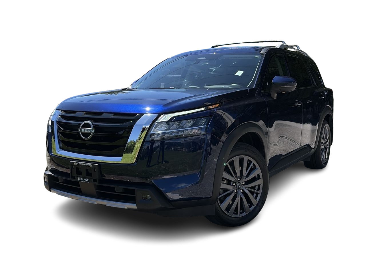Deep Ocean Blue Pearl 2024 Nissan Pathfinder SL 4WD SUV / Crossover All-Wheel Drive Automatic