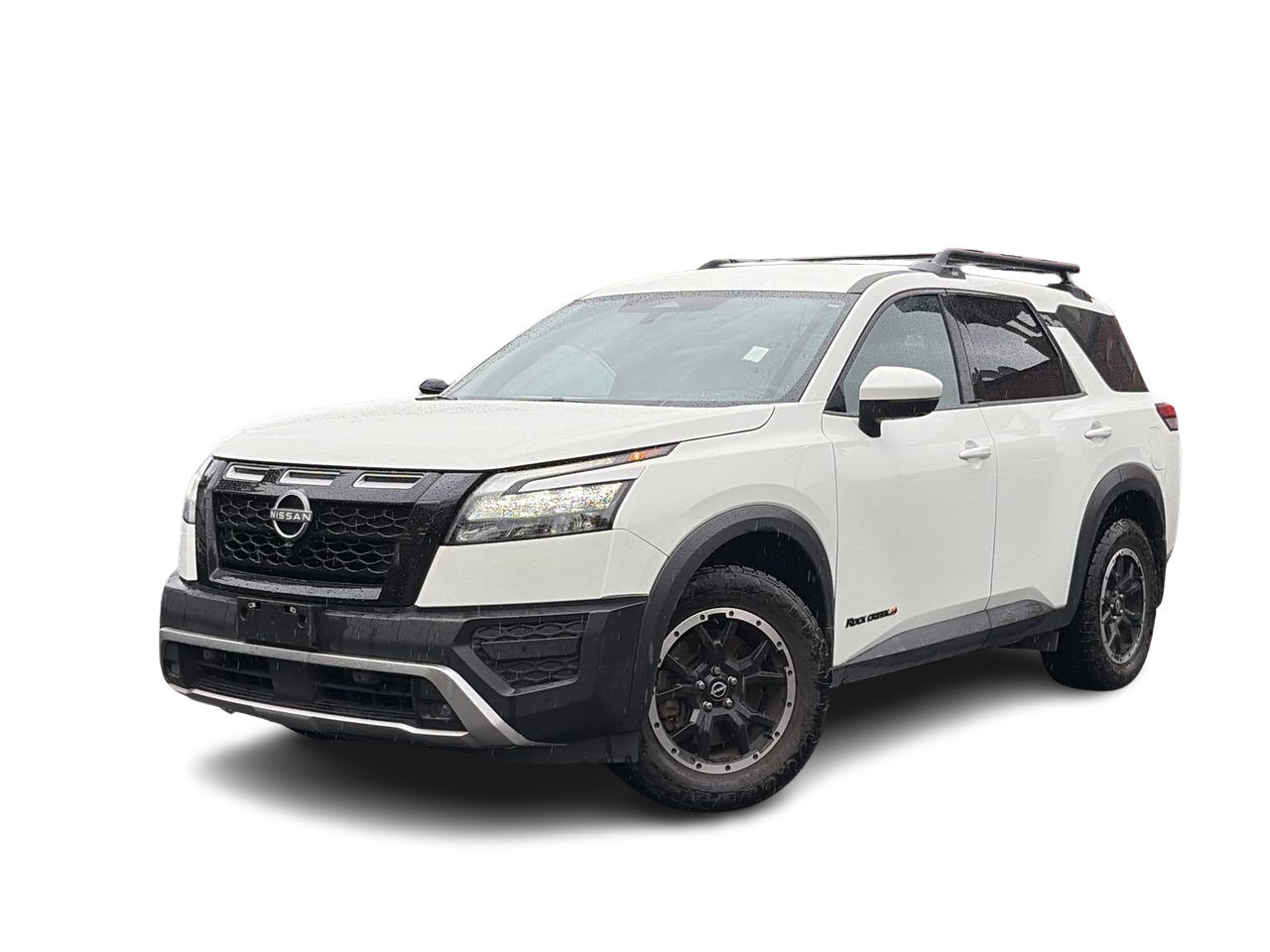 Glacier White 2024 Nissan Pathfinder SUV / Crossover All-Wheel Drive Automatic
