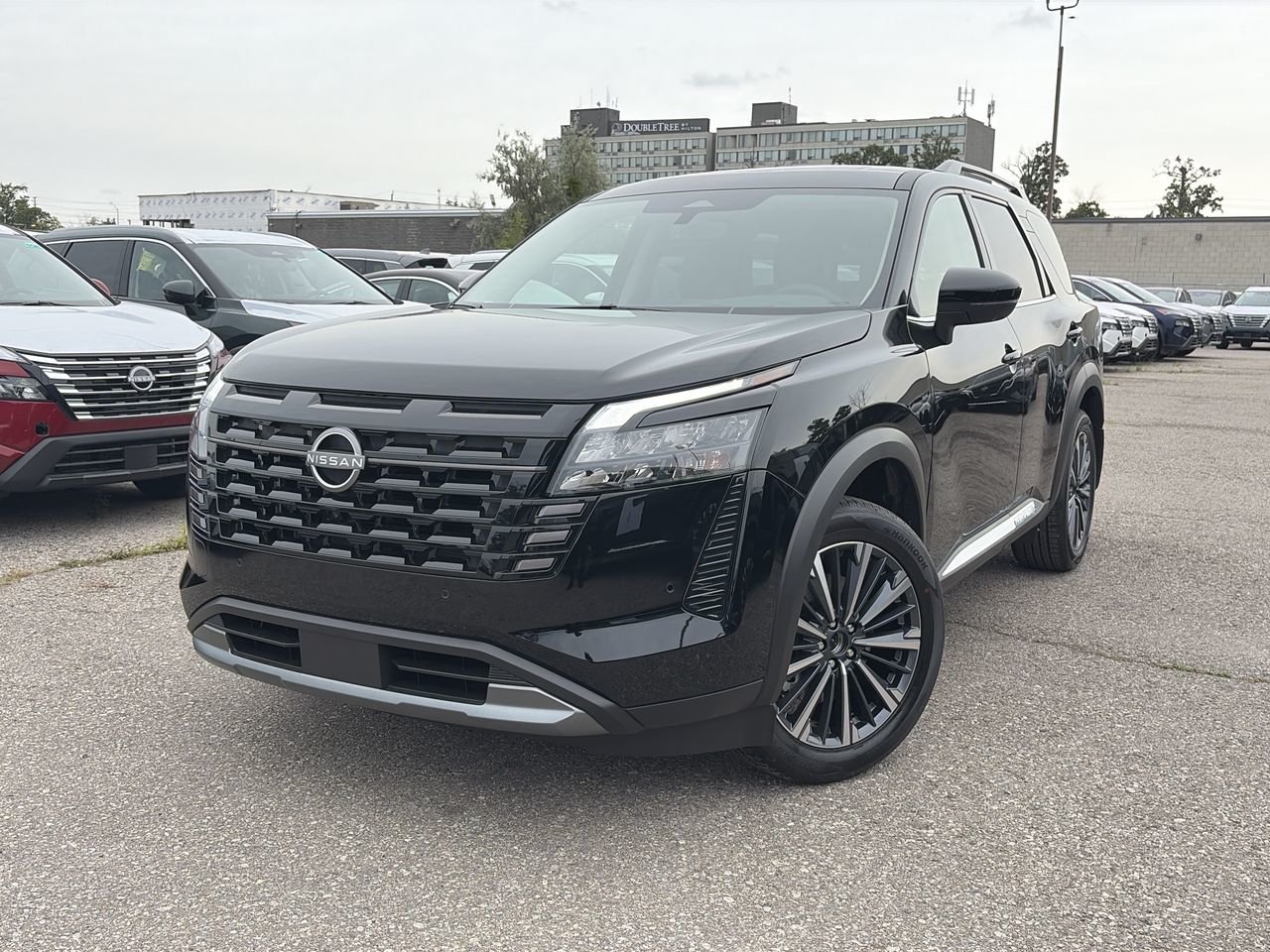 Super Black 2026 Nissan Pathfinder SUV / Crossover All-Wheel Drive Automatic