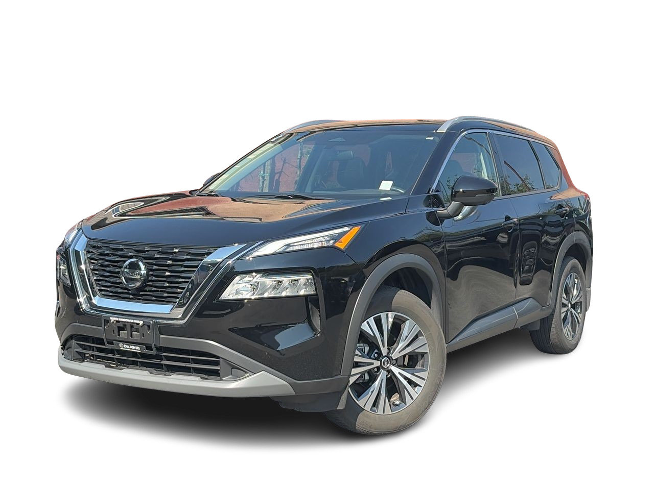 Super Black 2021 Nissan Rogue SUV / Crossover All-Wheel Drive Automatic