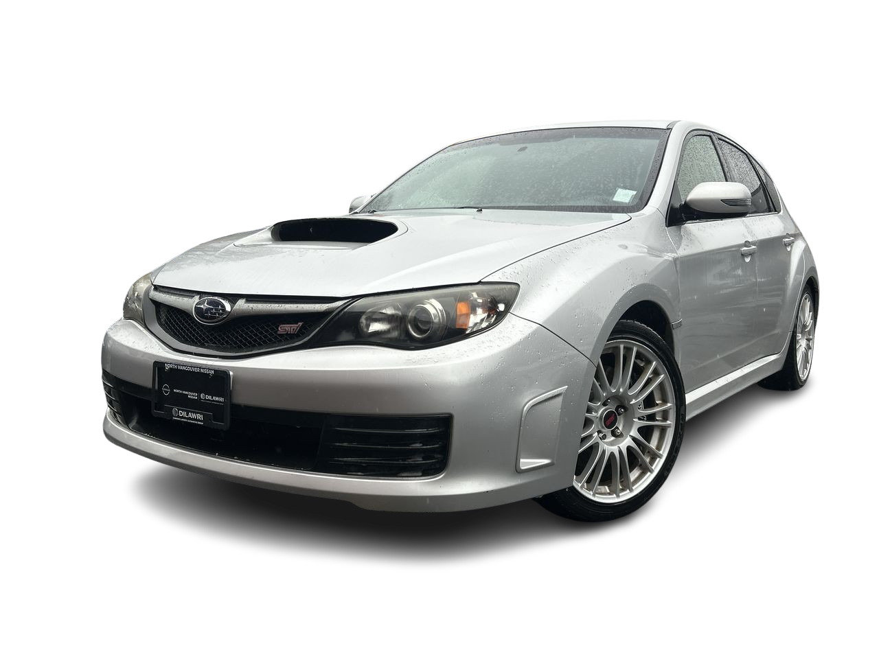 2008 Subaru Impreza WRX STI WRX STI AWD with Silver BBS