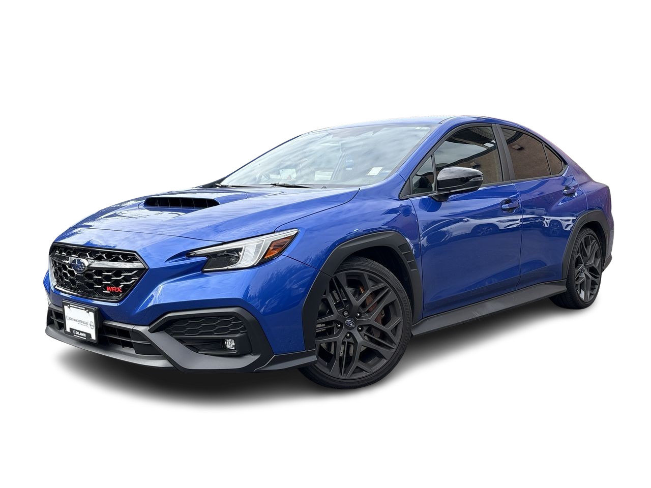Blue 2025 Subaru WRX Sedan All-Wheel Drive Manual