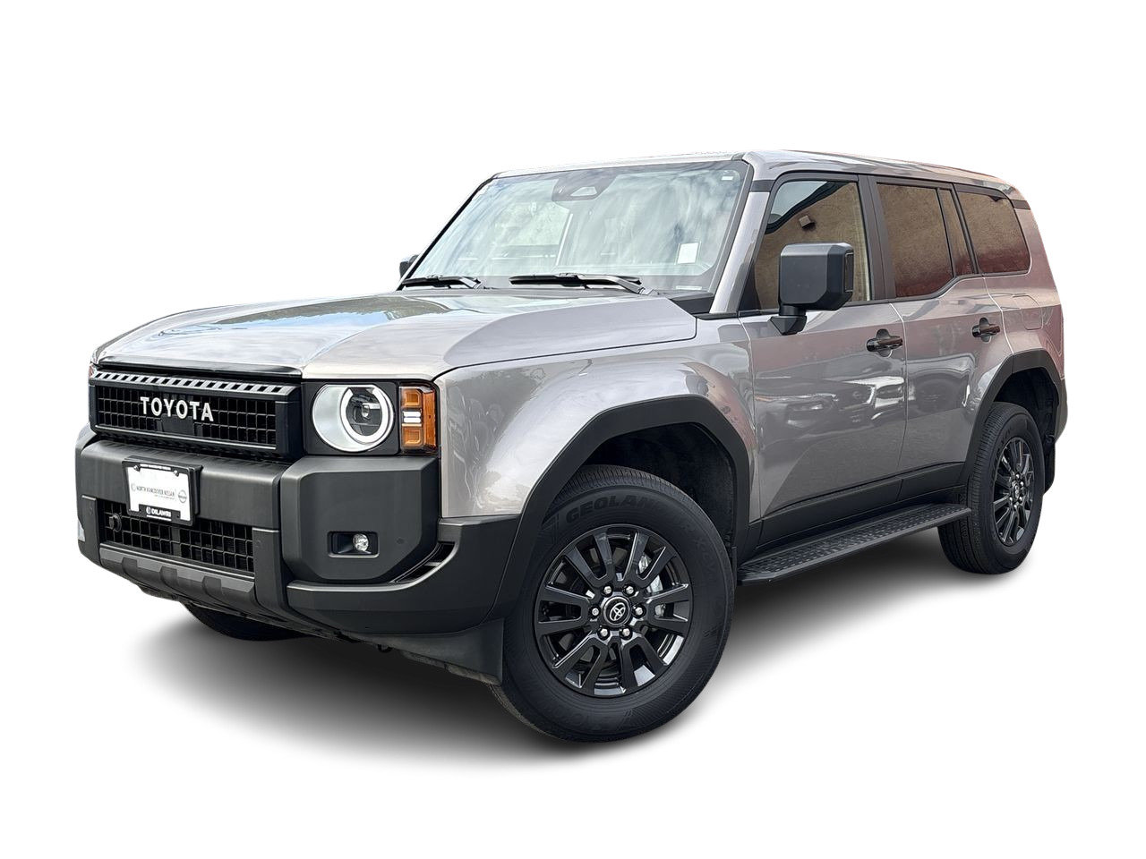 Brown Sugar Metallic 2025 Toyota Land Cruiser SUV / Crossover Four-Wheel Drive Automatic