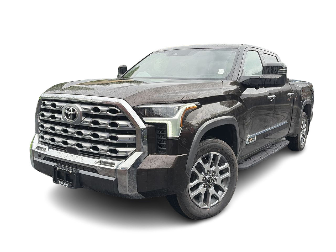 Smoked Mesquite 2022 Toyota Tundra 1794 Edition CrewMax Cab LB 4WD Pickup Truck Four-Wheel Drive Automatic