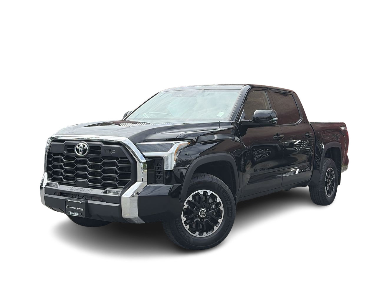 Midnight Black Metallic 2024 Toyota Tundra Pickup Truck Four-Wheel Drive Automatic