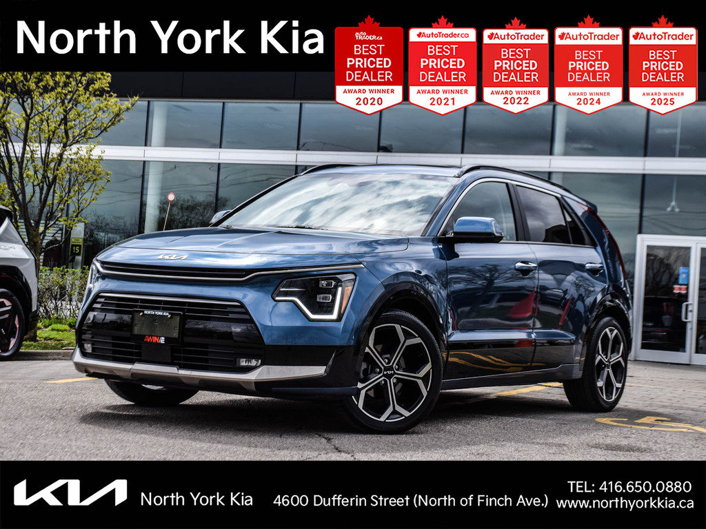 2024 Kia Niro SX FWD