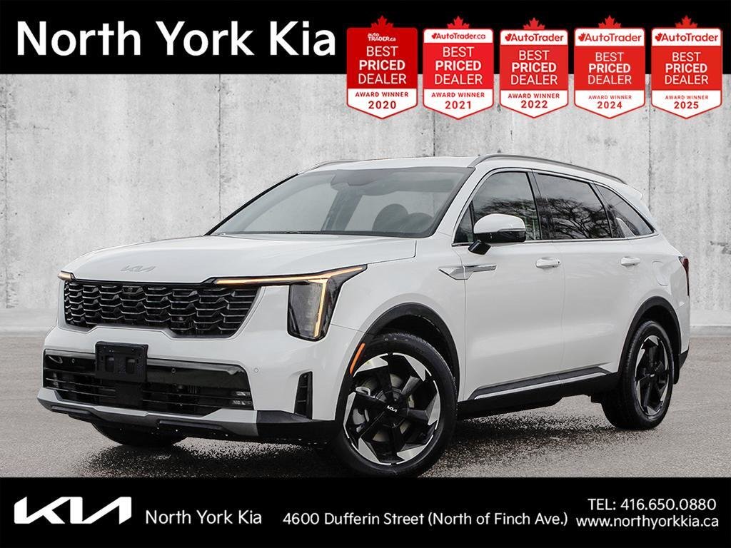 2025 Kia Sorento Hybrid SX AWD