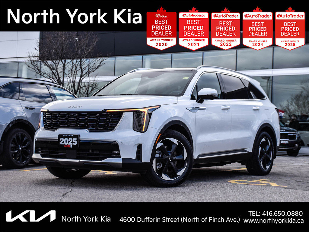 2025 Kia Sorento Hybrid SX AWD