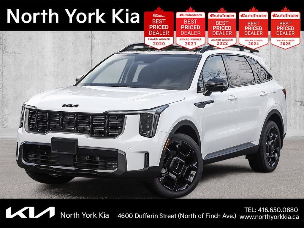 2025 Kia Sorento X-Line Limited AWD