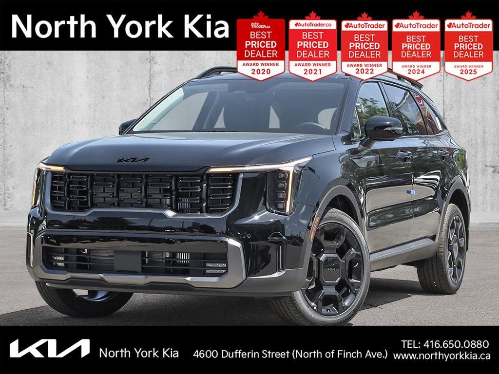 2025 Kia Sorento X-Line Limited AWD