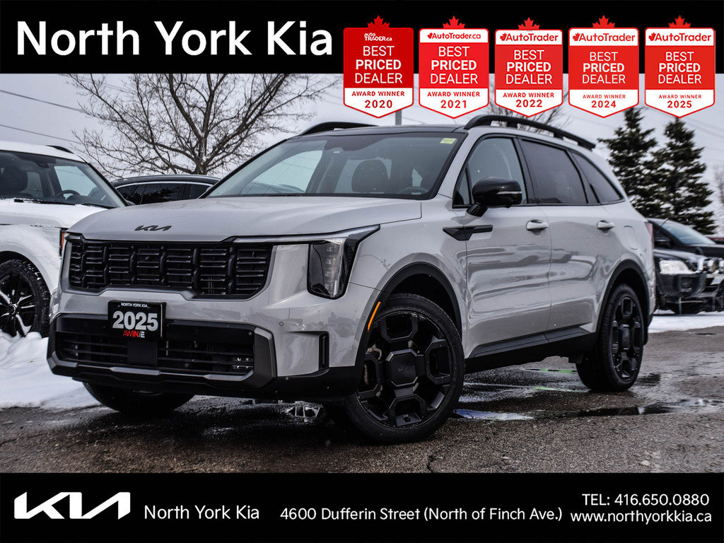 2025 Kia Sorento X-Line Limited AWD