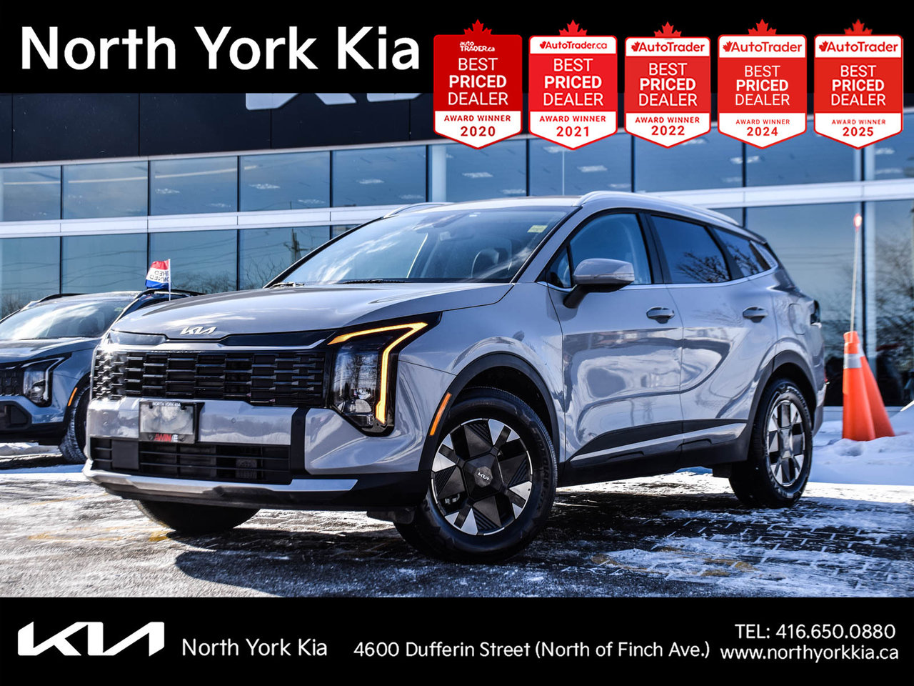 2026 Kia Sportage Hybrid EX AWD