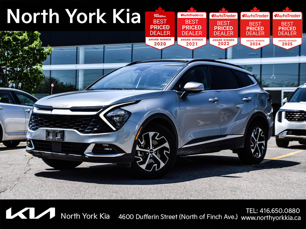 Kia Sportage EX AWD 2024 VUS Gris Transmission Intégrale Automatique