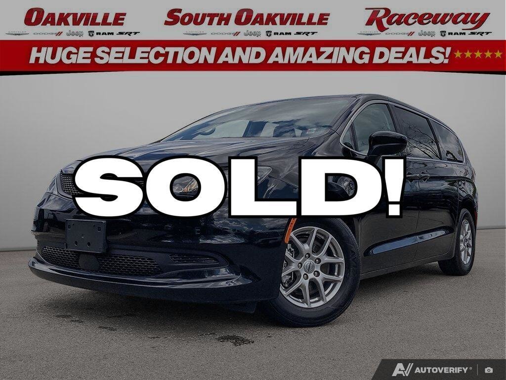 Black 2024 Chrysler Grand Caravan Minivan Automatic