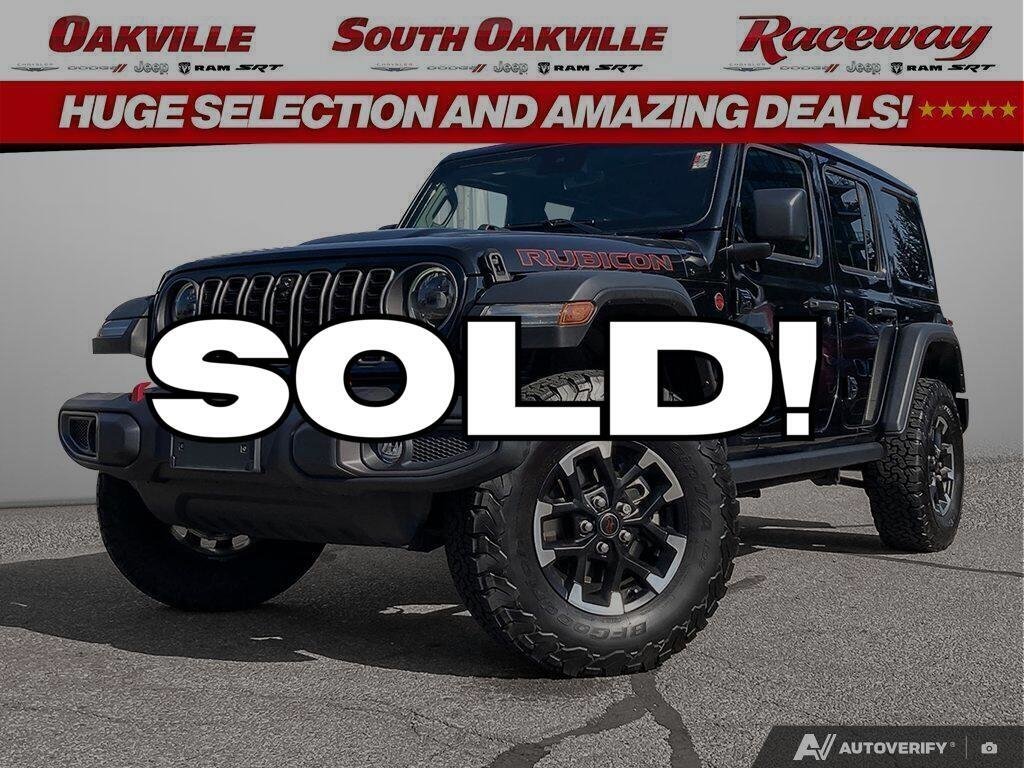 Black 2024 Jeep Wrangler SUV / Crossover Four-Wheel Drive Manual