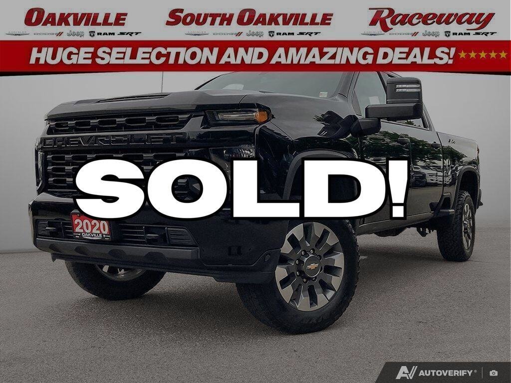 2020 Chevrolet Silverado 2500HD Custom Crew Cab 4WD