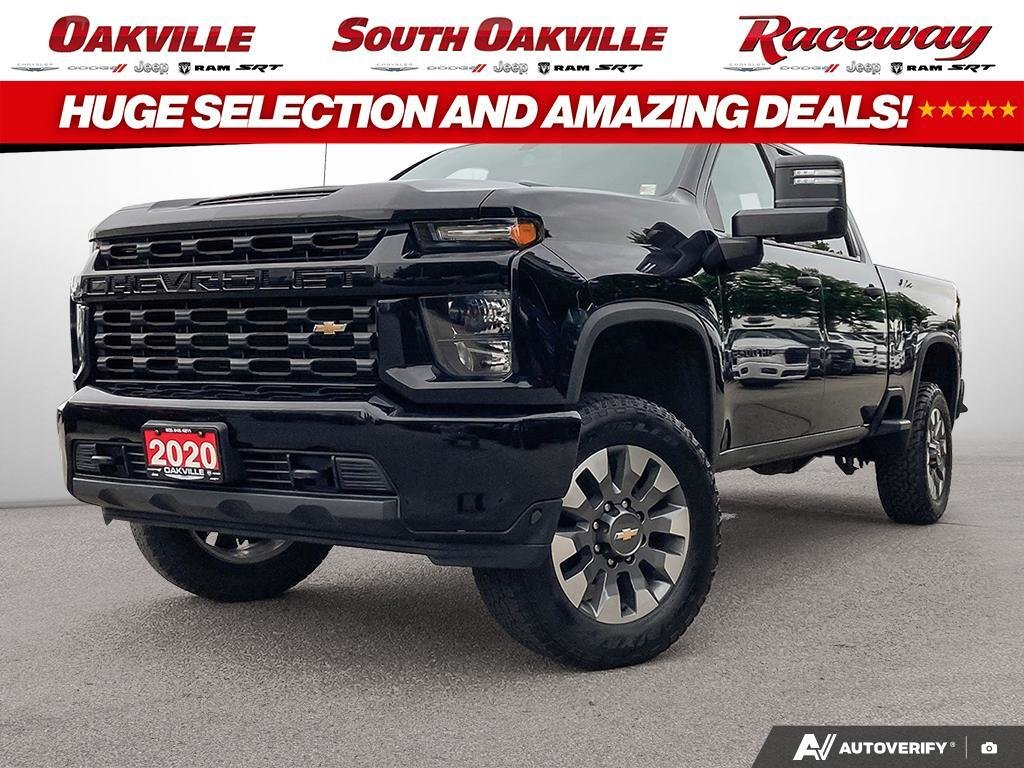 2020 Chevrolet Silverado 2500HD