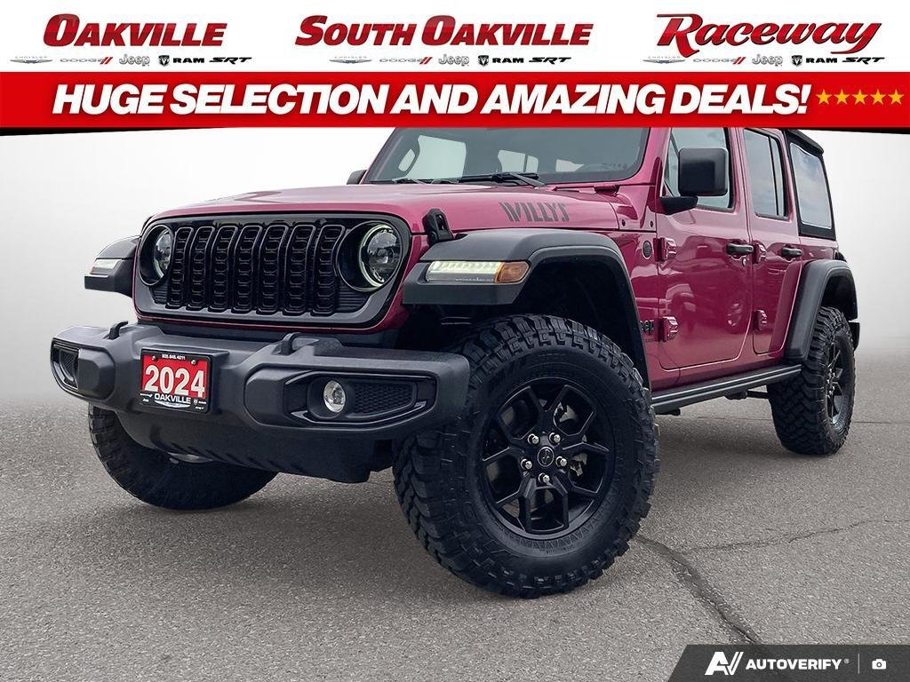 2024 Jeep Wrangler Willys 4-Door 4WD