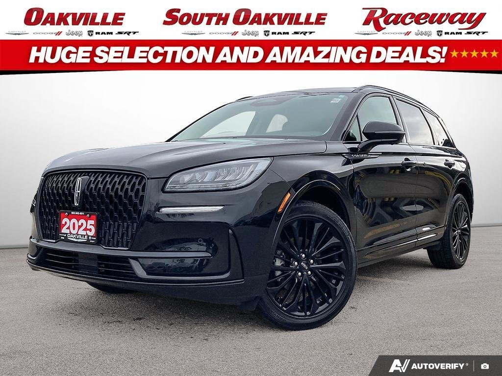 Black 2025 Lincoln Corsair SUV / Crossover All-Wheel Drive Automatic