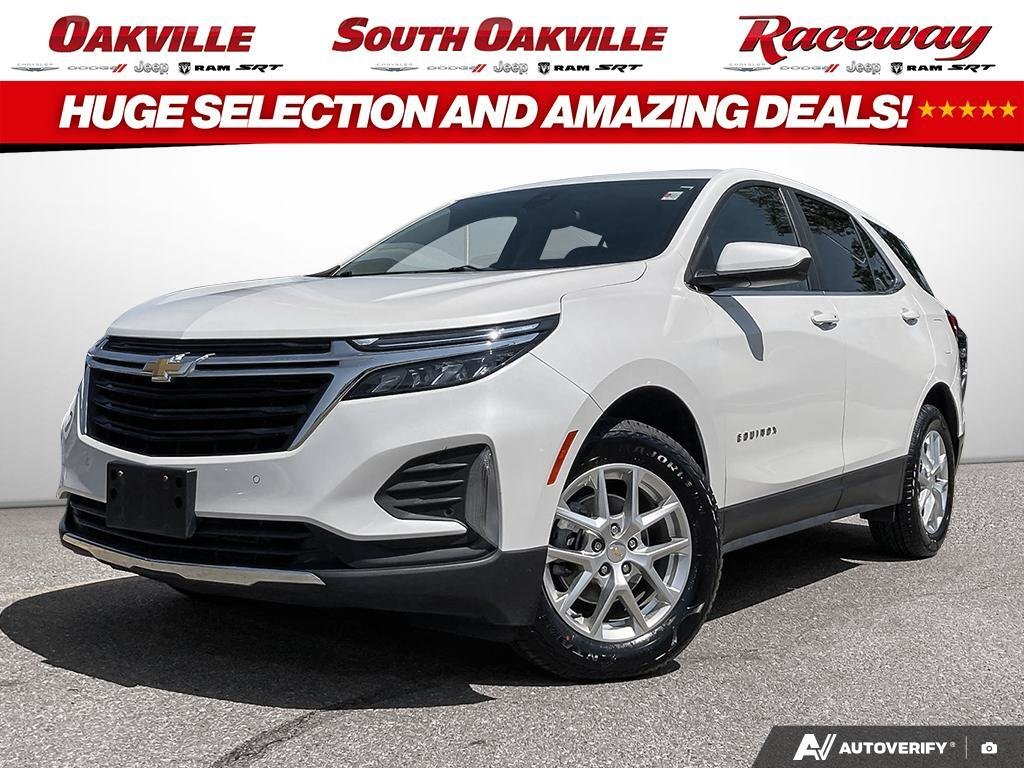 White 2022 Chevrolet Equinox SUV / Crossover Four-Wheel Drive Automatic