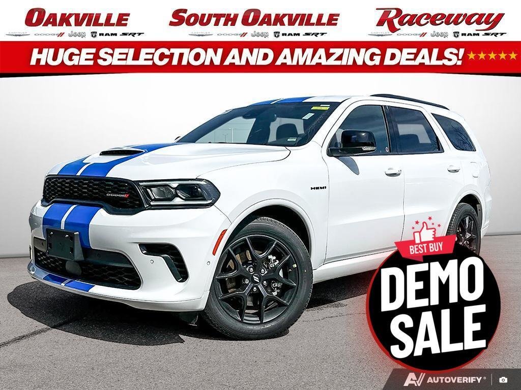 White 2026 Dodge Durango SUV / Crossover All-Wheel Drive Automatic