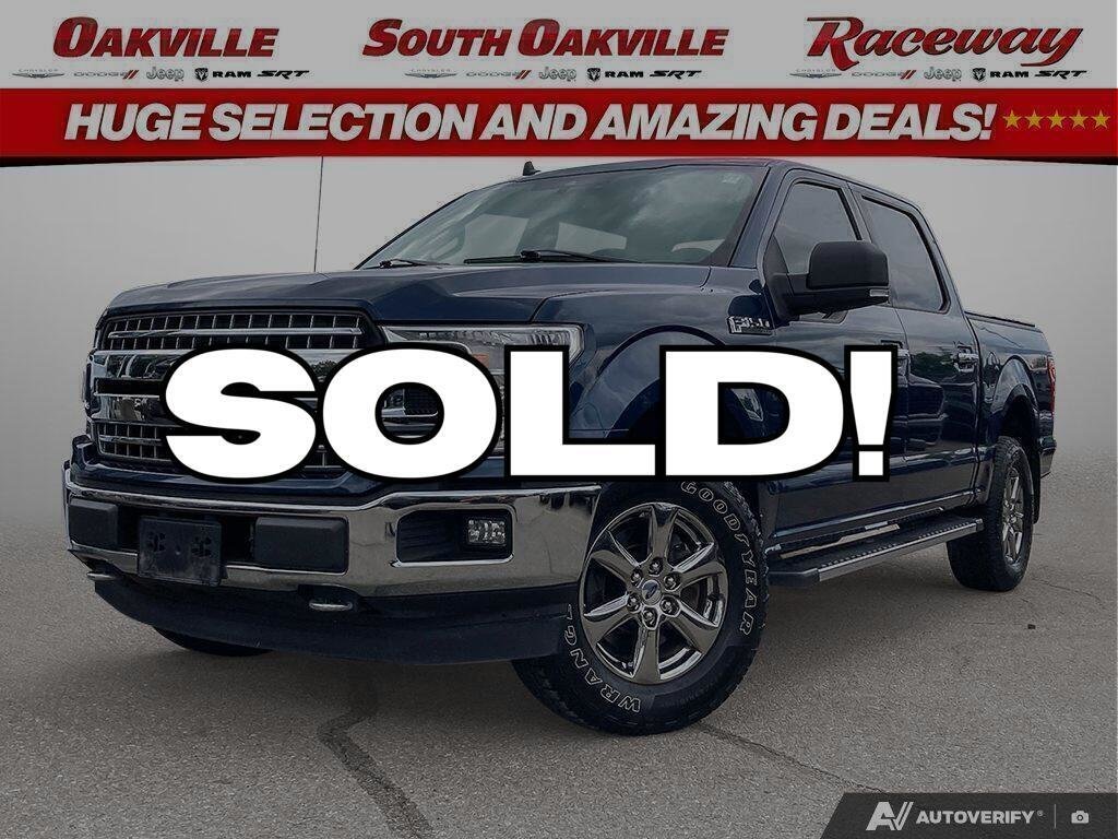 Black 2020 Ford F-150 Pickup Truck Four-Wheel Drive Automatic