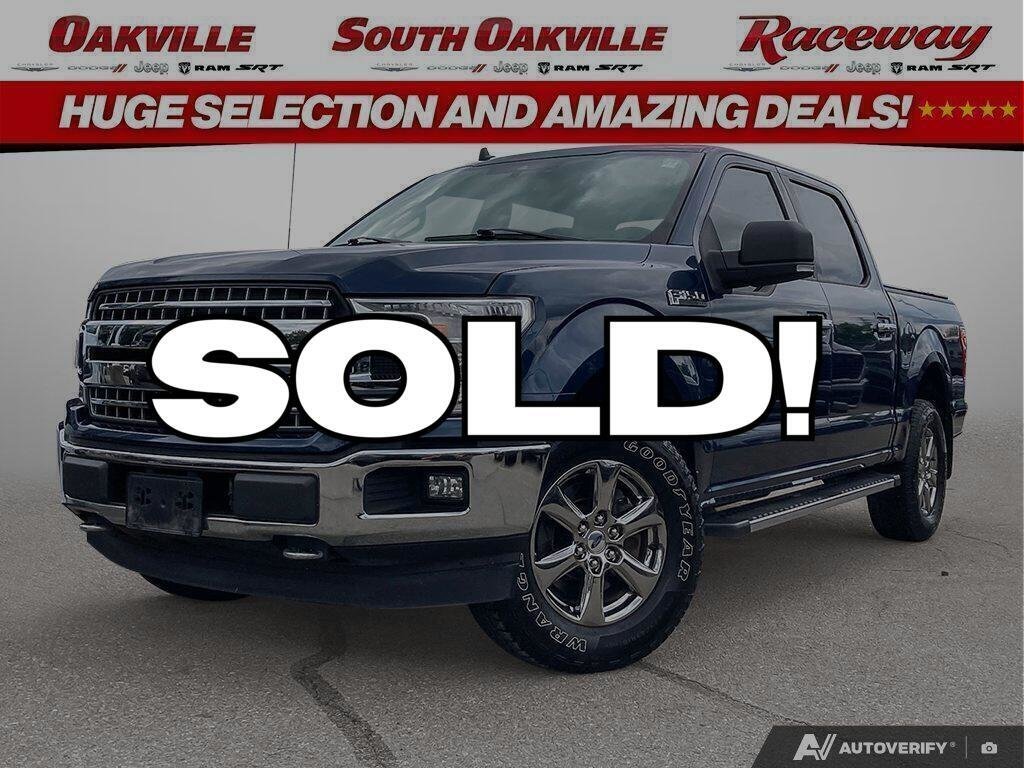 Black 2020 Ford F-150 Pickup Truck Four-Wheel Drive Automatic