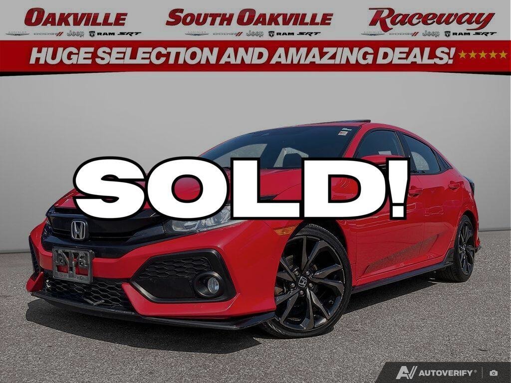 2019 Honda Civic Hatchback