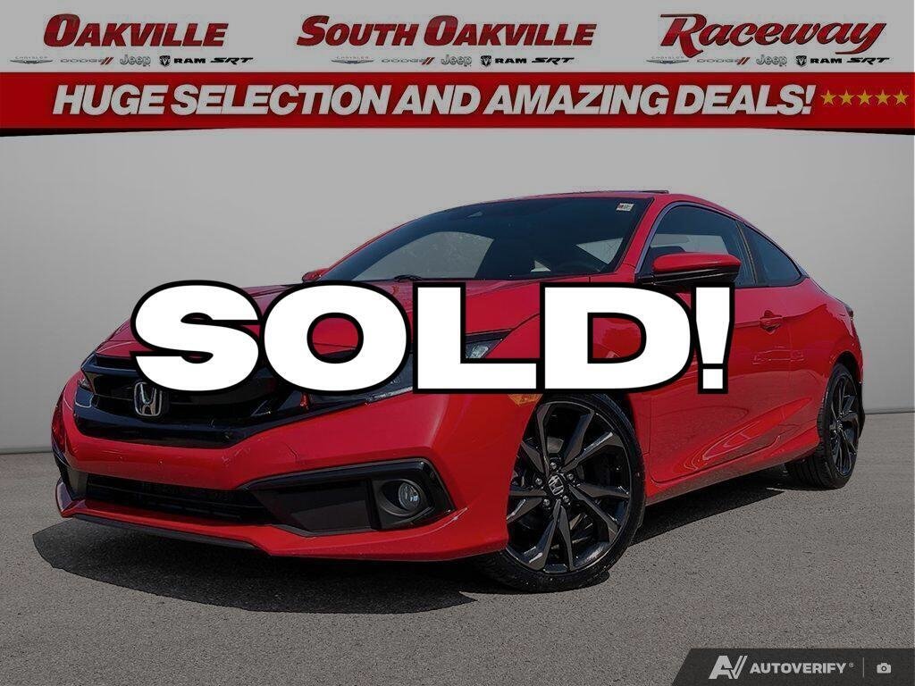2019 Honda Civic Coupe Sport FWD