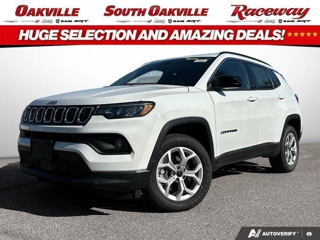 2026 Jeep Compass Latitude 4WD
