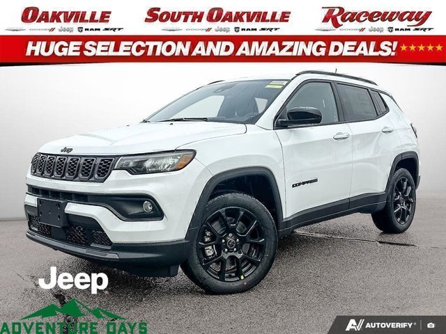 2026 Jeep Compass Altitude 4WD