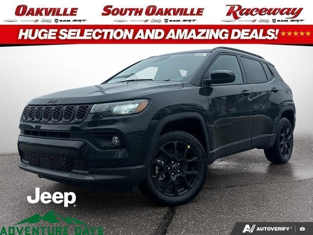 2026 Jeep Compass Altitude 4WD